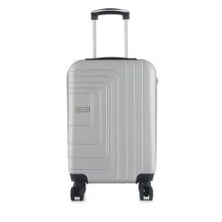Walizka kabinowa Semi Line. Szare walizki Semi-line. Za 209.99 zł.