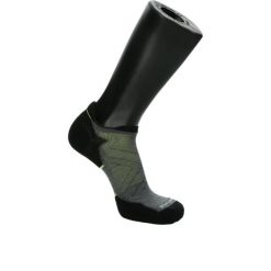 Skarpetki do biegania damskie Smartwool Run. Szare skarpetki Smartwool, bez wzorów. Za 99.99 zł.