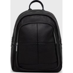 Answear Lab plecak damski kolor czarny duży gładki. Czarne plecaki Answear Lab, bez wzorów, do ręki, bez dodatków. W wyprzedaży za 129.99 zł.
