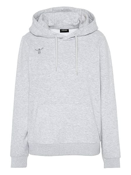 Chiemsee Bluza w kolorze szarym rozmiar: S. Szare bluzy Chiemsee, s, bez wzorów, z bawełny, bez ramiączek, z kapturem. Za 109.78 zł.