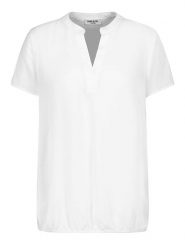 Sublevel Bluzka w kolorze białym rozmiar: XXL. Białe bluzki Sublevel, s, bez wzorów, z wiskozy, klasyczne, bez kołnierzyka, bez ramiączek. Za 43.99 zł.