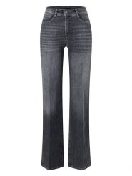 MAC Dżinsy - Comfort fit - w kolorze antracytowym rozmiar: 40/L30. Czarne jeansy MAC, l, z aplikacjami, klasyczne, z podwyższonym stanem. Za 217.99 zł.