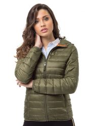 Northwood Kurtka przejściowa w kolorze khaki rozmiar: L. Brązowe kurtki Northwood, l, bez wzorów, bez kaptura. Za 200.45 zł.