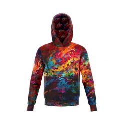 Bluza kangurka sportowa z kapturem unisex wygodna ART MUSIC ABSTRAKT. Bluzy z kapturem JUST HERO, l, bez wzorów, z dzianiny, z kapturem, na fitness i siłownię. Za 179.00 zł.