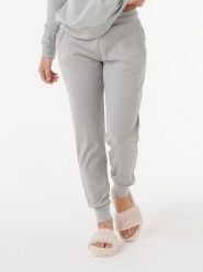 Rip Curl Spodnie dresowe "Cosy" w kolorze szarym rozmiar: M. Szare spodnie dresowe Rip Curl, bez wzorów, z dresówki. Za 114.98 zł.