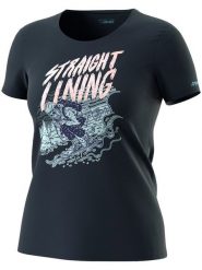 DYNAFIT Koszulka funkcyjna "ARTIST SERIES" w kolorze granatowym rozmiar: L. Niebieskie t-shirty sportowe Dynafit, l, bez wzorów, z bawełny, bez ramiączek, outdoorowe. Za 106.13 zł.
