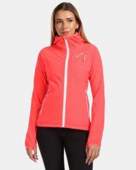 Damska bluza polarowa z kapturem Kilpi FRENSIS-W. Czerwone bluzy z kapturem Kilpi, bez wzorów, z materiału, z kapturem, trekkingowe. Za 370.41 zł.
