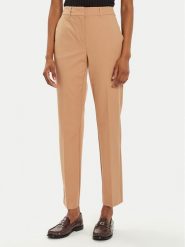 Marella Chinosy Verres 2423136281 Brązowy Slim Fit. Brązowe chinosy Marella, bez wzorów, z syntetyku. Za 359.99 zł.