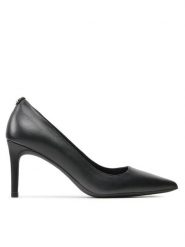 MICHAEL Michael Kors Szpilki Alina Flex Pump 40F2HNMP2L Czarny. Czarne szpilki MICHAEL Michael Kors, bez wzorów, ze skóry, bez obcasa, na szpilce, bez zapięcia. Za 469.99 zł.