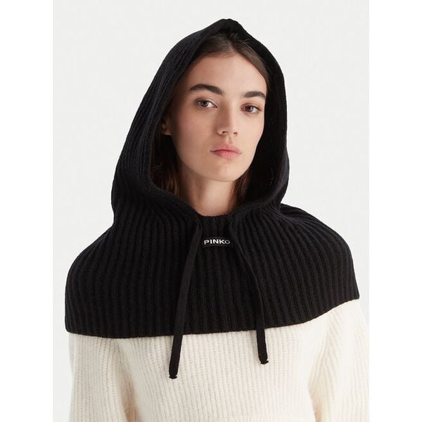 Komin PINKO. Czarne szaliki i kominy Pinko, bez wzorów. Za 659.99 zł.