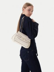 Guess Torebka 180599 Kolorowy. Brązowe kopertówki Guess, z aplikacjami, ze skóry, wizytowe, bez dodatków. Za 639.99 zł.