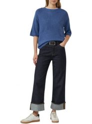 S.Oliver Sweter w kolorze niebieskim rozmiar: 44. Niebieskie swetry S.Oliver, s, bez wzorów, bez ramiączek. Za 108.99 zł.