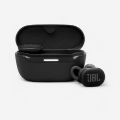 Słuchawki sportowe JBL Endurance Race 2. Brązowe słuchawki do biegania JBL. Za 359.99 zł.