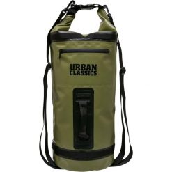 Plecak Urban Classics Adventure Dry. Zielone plecaki Urban Classics, bez wzorów, bez dodatków. Za 214.00 zł.