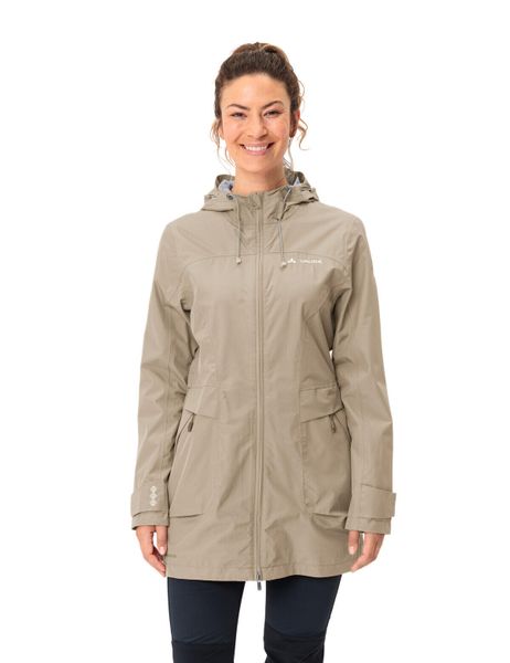 Parka damska VAUDE Skomer II. Brązowe płaszcze Vaude, na lato, s, bez wzorów, z materiału, z kapturem. Za 1,029.00 zł.