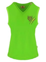 Plein Sport Top w kolorze zielonym rozmiar: L. Zielone topy sportowe Plein Sport, l, bez wzorów. Za 172.08 zł.