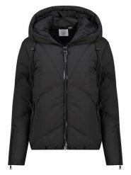 Geographical Norway Kurtka pikowana "Brenda" w kolorze czarnym rozmiar: XL. Czarne kurtki Geographical Norway, xl, bez wzorów, bez kaptura. Za 287.84 zł.