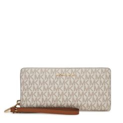 Duży Portfel Damski MICHAEL Michael Kors. Portfele MICHAEL Michael Kors, bez wzorów. Za 789.99 zł.