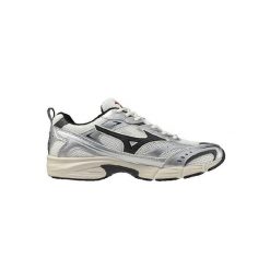 Buty do biegania Dorosły Mizuno Mxr Sport biały. Białe buty treningowe Mizuno, bez wzorów, z gumy, bez zapięcia, do biegania. Za 552.60 zł.