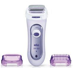 Damska Braun Silk-épil LS5560 liliowy. Depilatory Braun. Za 239.00 zł.