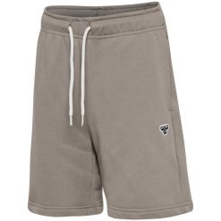 Szerokie szorty dziecięce Hummel. Szare szorty Hummel, bez wzorów. Za 174.00 zł.