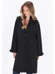 Schmuddelwedda Płaszcz softshellowy w kolorze czarnym rozmiar: L. Czarne płaszcze Schmuddelwedda, l, bez wzorów, sportowe, bez kaptura. Za 260.99 zł.