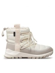 The North Face Śniegowce Lace Up Wp NF0A5LWD32F1 Kremowy. Białe śniegowce The North Face, bez wzorów, z materiału, bez zapięcia. Za 549.99 zł.