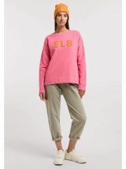 ELBSAND Bluza "Aruna" w kolorze różowym rozmiar: S. Różowe bluzy ELBSAND, s, bez wzorów, bez kaptura. Za 172.45 zł.