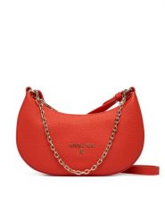 Patrizia Pepe Torebka 8B0309/L001-R877 Pomarańczowy. Brązowe torebki klasyczne Patrizia Pepe, bez wzorów, ze skóry, bez dodatków. Za 869.99 zł.