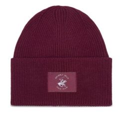 Czapka Beverly Hills Polo Club. Czerwone czapki zimowe Beverly Hills Polo Club, bez wzorów. Za 59.99 zł.