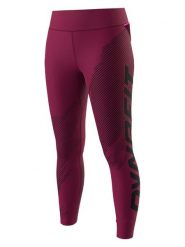 DYNAFIT Legginsy funkcyjne "Ultra Graphic" w kolorze fioletowym rozmiar: M. Różowe legginsy Dynafit, m, bez wzorów, z materiału, outdoorowe. Za 167.28 zł.