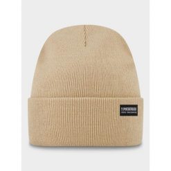 Czapka narciarska dla dorosłych Poederbaas Park Beanie. Brązowe czapki zimowe POEDERBAAS, bez wzorów, sportowe. Za 159.99 zł.