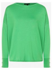 More & More Sweter w kolorze zielonym rozmiar: 44. Zielone swetry More & More, bez wzorów, bez ramiączek. Za 110.04 zł.
