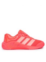 Adidas Buty na siłownię Dropset 4 Training Shoes KJ6602 Różowy. Czerwone buty treningowe adidas, bez wzorów, bez zapięcia, na fitness i siłownię. Za 569.99 zł.