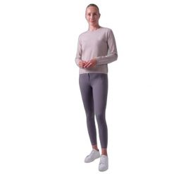 Sweter z dzianiny z logo dla kobiet PS of Sweden. Brązowe swetry PS OF SWEDEN, na zimę, bez wzorów, z dzianiny, bez ramiączek. Za 570.50 zł.