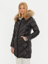 Blauer Kurtka puchowa 24WBLDK03052 Czarny Regular Fit. Czarne kurtki Blauer, s, bez wzorów, z puchu, bez kaptura. Za 2,029.00 zł.