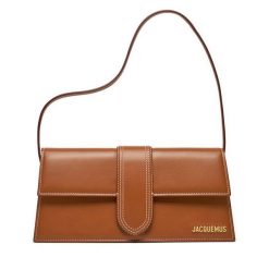 Torebka JACQUEMUS. Brązowe torebki klasyczne JACQUEMUS, bez wzorów, klasyczne, bez dodatków. Za 3,699.00 zł.