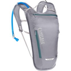 Plecak rowerowy z bukłakiem CamelBak Classic™ Light. Szare plecaki Camelbak, bez wzorów, bez dodatków. Za 265.06 zł.
