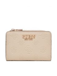 Guess Portfel Blake SWPD22 22156 Kremowy. Białe portfele Guess, z aplikacjami, ze skóry. Za 264.99 zł.