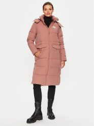 Maloja Kurtka puchowa Bormiom 34183-1-8583 Różowy Regular Fit. Czerwone kurtki Maloja, na zimę, s, bez wzorów, z puchu, bez kaptura. Za 1,399.00 zł.