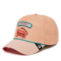 Czapka z daszkiem Goorin Bros. Pomarańczowe czapki z daszkiem Goorin Bros, bez wzorów. Za 139.99 zł.