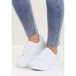 Białe Buty Sportowe Cross Your Mind. Buty sportowe lifestyle marki NEWFEEL. Za 59.99 zł.
