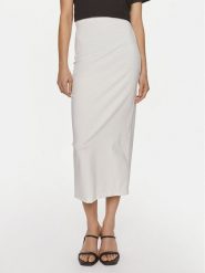 ViCOLO Spódnica ołówkowa TB0030 Écru Slim Fit. Spódnice ViCOLO, s, bez wzorów, z syntetyku, ołówkowe. Za 139.99 zł.