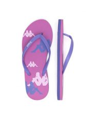 Kappa Japonki 351C24W Pink Fuchsia - Violet Lavander - Pink Rose Kolorowy. Czerwone japonki Kappa, bez wzorów, z materiału. Za 49.99 zł.