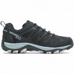 Obuwie Sportowe Damskie Merrell Accentor Sport 3. Czarne buty trekkingowe Merrell, bez wzorów, bez zapięcia, trekkingowe. W wyprzedaży za 504.50 zł.