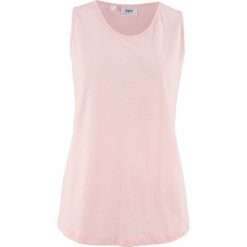 Top z przędzy mieszankowej bonprix perłowy jasnoróżowy. Topy marki 4f. Za 19.99 zł.