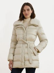 LAUREN RALPH LAUREN Kurtka puchowa 297957500002 Écru Regular Fit. Kurtki Lauren Ralph Lauren, m, bez wzorów, z puchu, bez kaptura. Za 799.99 zł.