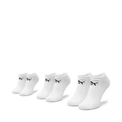 Skarpety krótkie Puma. Białe skarpetki Puma, bez wzorów. Za 29.99 zł.
