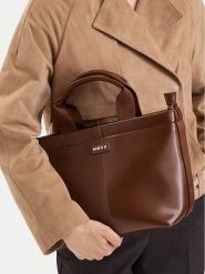 MEXX Torebka CEO-MEXX-S-013-10 Brązowy. Brązowe torebki klasyczne Mexx, bez wzorów, ze skóry, bez dodatków. Za 199.99 zł.