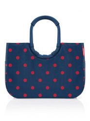 Reisenthel Shopper bag w kolorze granatowym - 46 x 34,5 x 25 cm rozmiar: onesize. Niebieskie shopper bag Reisenthel, bez wzorów, z materiału, bez dodatków. Za 150.02 zł.